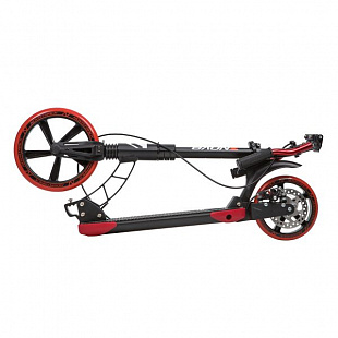 Самокат городской Novatrack Deft 250 Pro'20 Disc 250DBDS.DEFT.BBK20 black/red