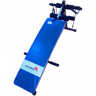 Скамья для пресса Zez Sport B043-E Blue