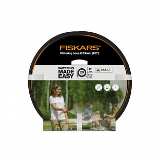 Шланг поливочный Fiskars 1/2" 20м Q3 1023645