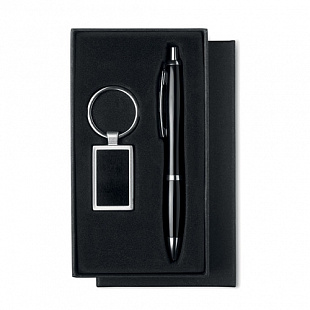 Ручка + брелок для ключей Kelly black KC714903 