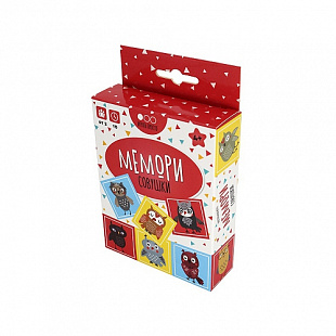 Настольная игра Muravey Games Мемори Совушки ТК007
