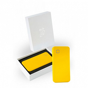 Power Bank Colorissimo Ray 4000 мА/ч PB40YL Yellow