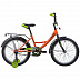 Велосипед Novatrack Vector 20" (2019) Orange/Green 203VECTOR.OR9