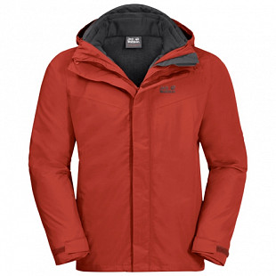 Куртка мужская Jack Wolfskin Three Peaks Jacket M mexican pepper