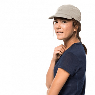 Кепка мужская Jack Wolfskin Supplex Road Trip Cap light sand 1906781-5505561