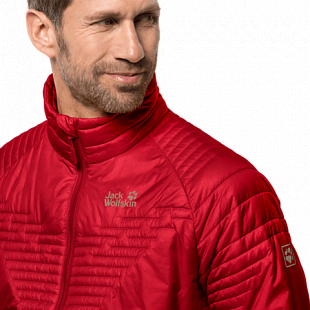 Куртка мужская Jack Wolfskin Ultimate Argon Jacket M red lacquer