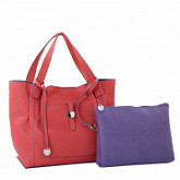 Женская сумка Pola 4142 red/pink