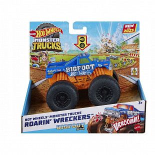 Машинка Hot Wheels Монстр трак BigFoot (HDX60 HMM53)