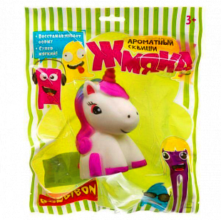 Сквиши Bondibon Жмяка Единорог ВВ3620