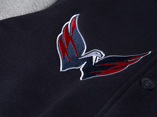 Куртка-бомбер Atributika&Club NHL Washington Capitals 57070 navy/blue