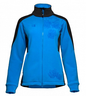 Куртка женская Sivera Ласка blue/brown