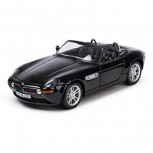 Масштабная модель автомобиля Maisto 1:24 - БМВ Z8 (31996) black