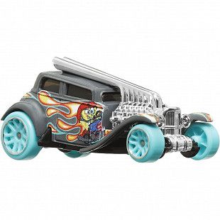 Машинка Hot Wheels Spongebob Straight Pipes (GDG83 HRV56)