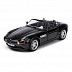 Масштабная модель автомобиля Maisto 1:24 - БМВ Z8 (31996) black
