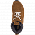 Ботинки детские Jack Wolfskin City Bug Texapore Mid K desert brown / champagne