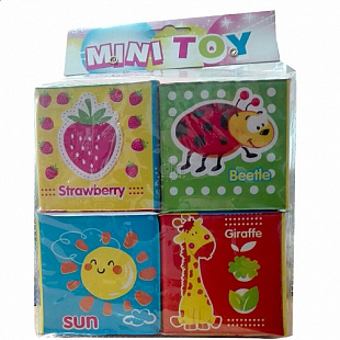 Игровой набор Haiyuanquan Кубики B001