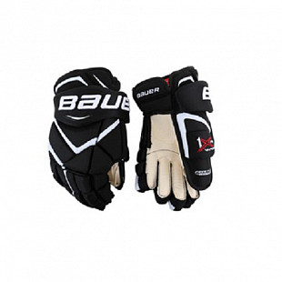 Перчатки хоккейные Bauer Vapor 1X Pro Sr Black/White