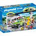 Игровой набор Playmobil Большая АЗС 70201