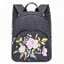 Городской рюкзак GRIZZLY RL-859-2 /2 black peas