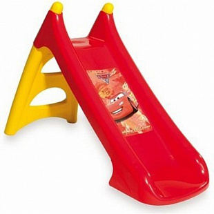Игрушка Smoby Горка Молния Маквин 90 см 310146 Red/Yellow