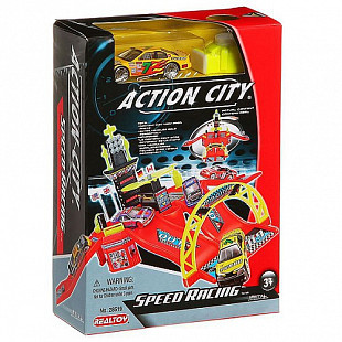 Игровой набор Realtoy Автодром в компл. 1 машина 28519