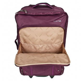 Чемодан малый Pola Р8625 18" 2-ой burgundy