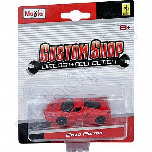 Машинка Maisto 1:64 Enzo Ferrari (15504)