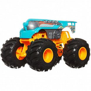 Машинка Hot Wheels Монстр Трак West Coast Crusher (FYJ83 HTM78)