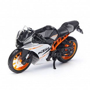 Масштабная модель мотоцикла Maisto 1:18 KTM RC 390 39300 (20-14175)