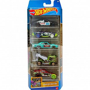 Набор машинок Hot Wheels Demo Destruction 5 шт. (1806 HFV86)