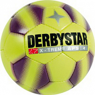 Мяч футбольный Derbystar FB X-treme APS Yellow 5р