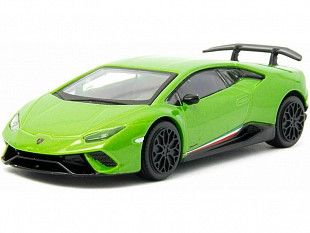Машинка Bburago 1:43  Lamborghini Huracan (18-30000/18-30397) green