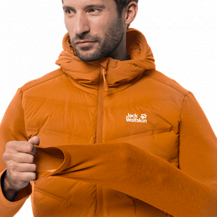 Джемпер мужский Jack Wolfskin Tasman Jacket M rusty orange