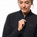 Джемпер женский Jack Wolfskin Modesto Jacket Women black