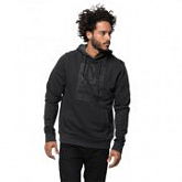 Пуловер мужский Jack Wolfskin 365 Hoody M black