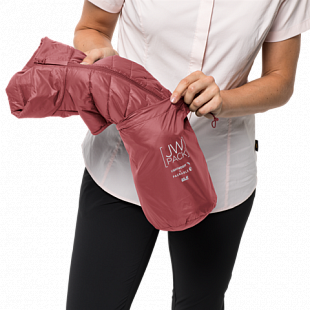 Жилет женский Jack Wolfskin Jwp Vest W rose quartz