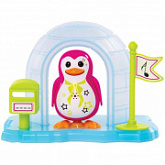 Игрушка Digifriends Пингвин в домике, розовый 88343-3