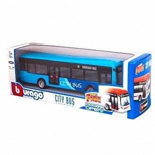 Модель автобуса Bburago Городской 18-32102