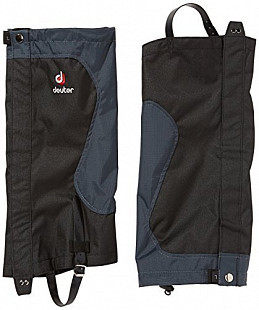 Гетры Deuter Montana Gaiter M 39825-7410 black/granite (2019-20)