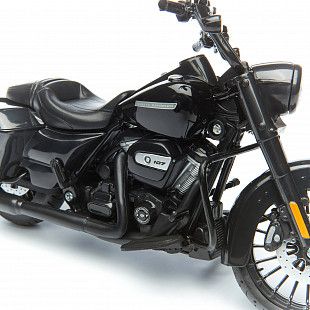 Масштабная модель мотоцикла Maisto 1:12 Харлей Дэвидсон Road King Special (32336)  black/silver