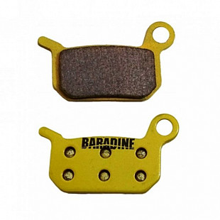 Тормозные колодки Baradine Semimetal DS-16