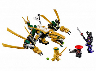 Конструктор LEGO Золотой Дракон 70666