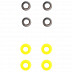 Бушинги Union Boards 95А Yellow