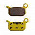 Тормозные колодки Baradine Semimetal DS-16