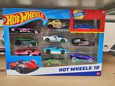 Набор машинок Hot Wheels 10 шт (54886 №2)