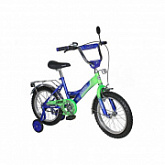 Велосипед детский Amigo 001 16 Junior blue-green