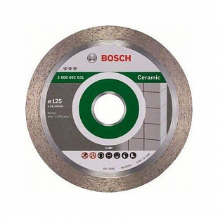 Алмазный круг 125х22,23 мм керамика Best Bosch 2608602631