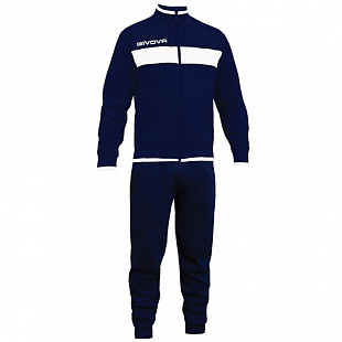 Спортивный костюм Givova Tuta Drops Uomo LF11 blue