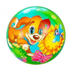 Мяч Dema-Stil Котенок и щенок 23 см 2608