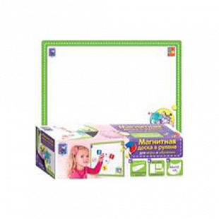Магнитная доска в рулоне Vladi Toys Для игры и обучения VT3602-03